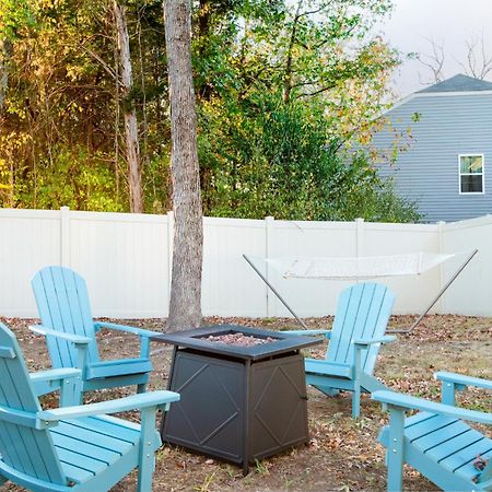 샬럿 Near Clt Airport - 4Bd - Backyard - Balcony 빌라 외부 사진