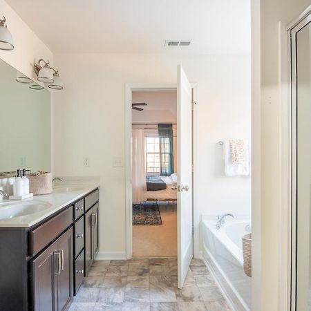 샬럿 Near Clt Airport - 4Bd - Backyard - Balcony 빌라 외부 사진