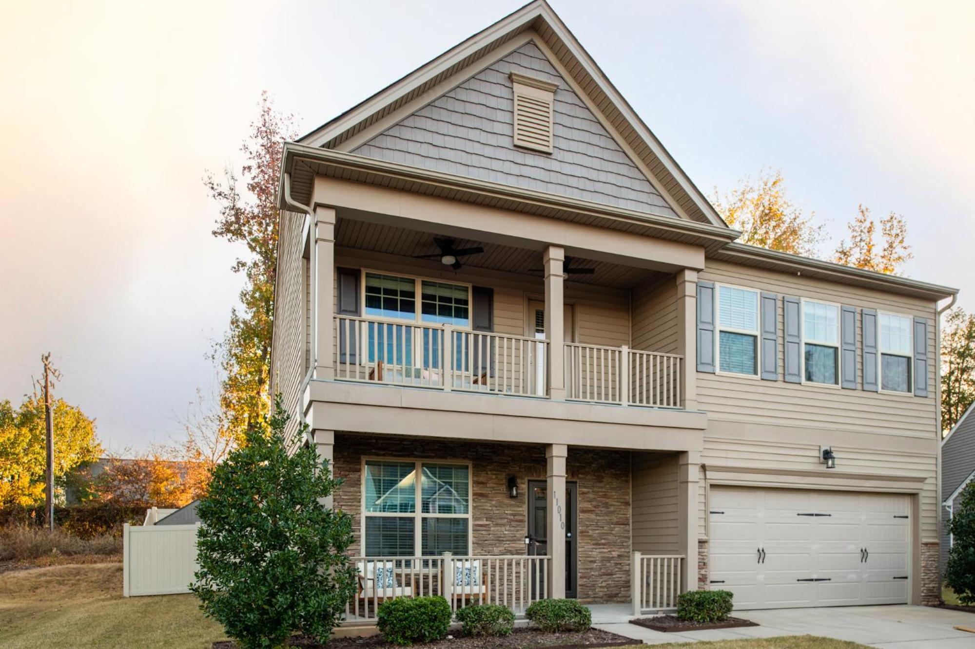 샬럿 Near Clt Airport - 4Bd - Backyard - Balcony 빌라 외부 사진