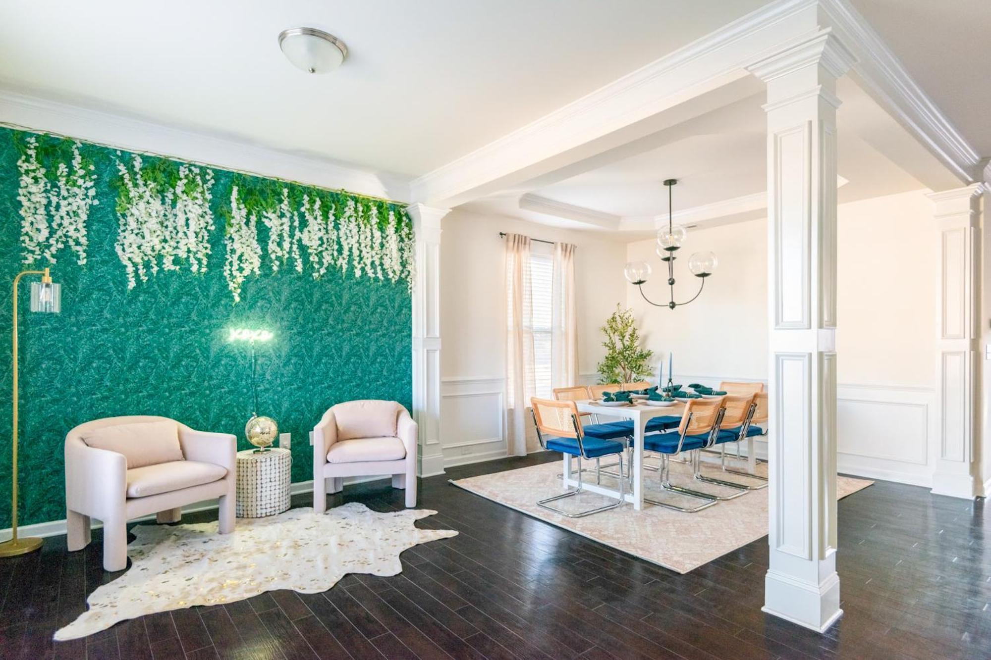 샬럿 Near Clt Airport - 4Bd - Backyard - Balcony 빌라 외부 사진
