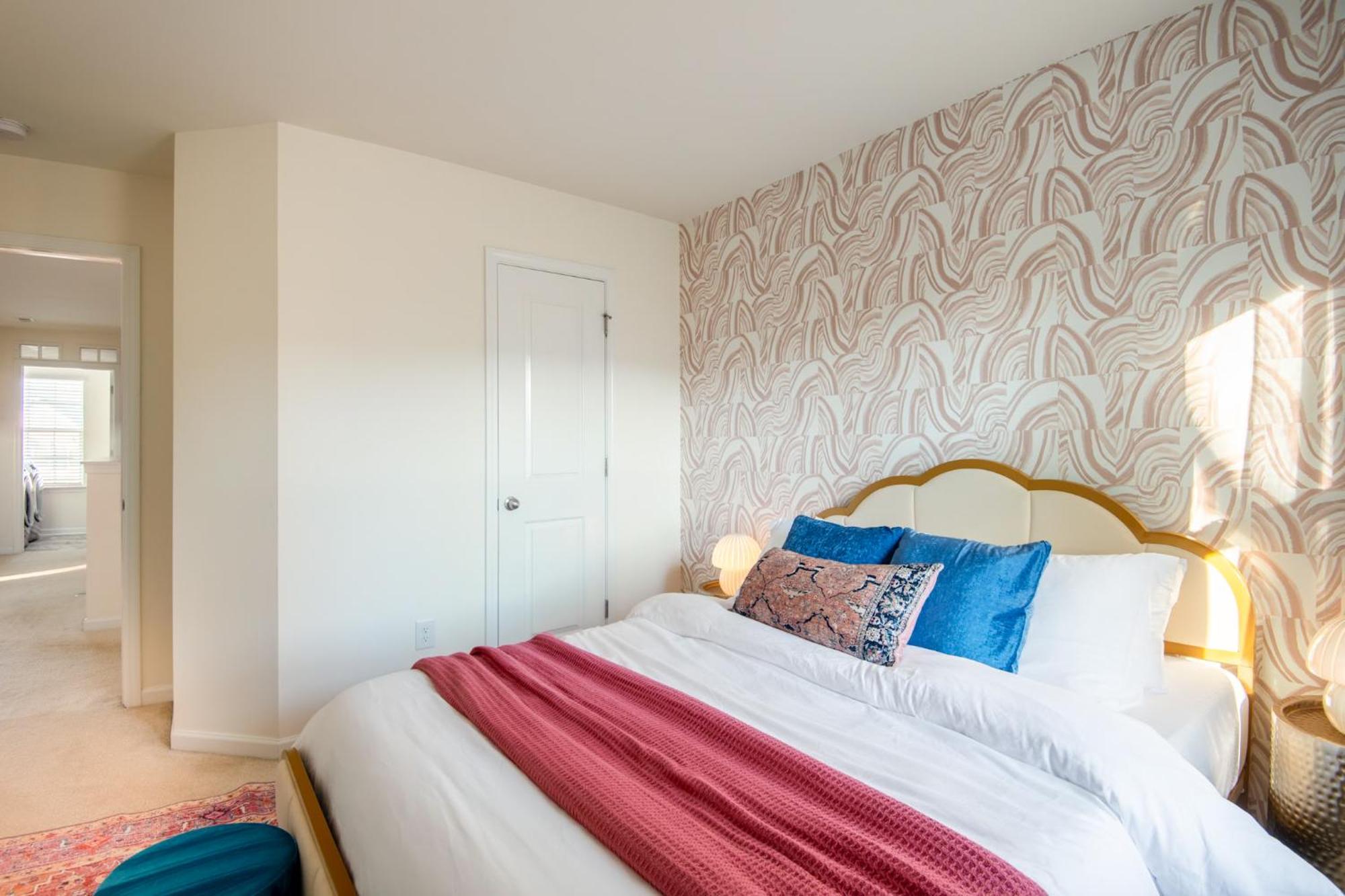 샬럿 Near Clt Airport - 4Bd - Backyard - Balcony 빌라 외부 사진