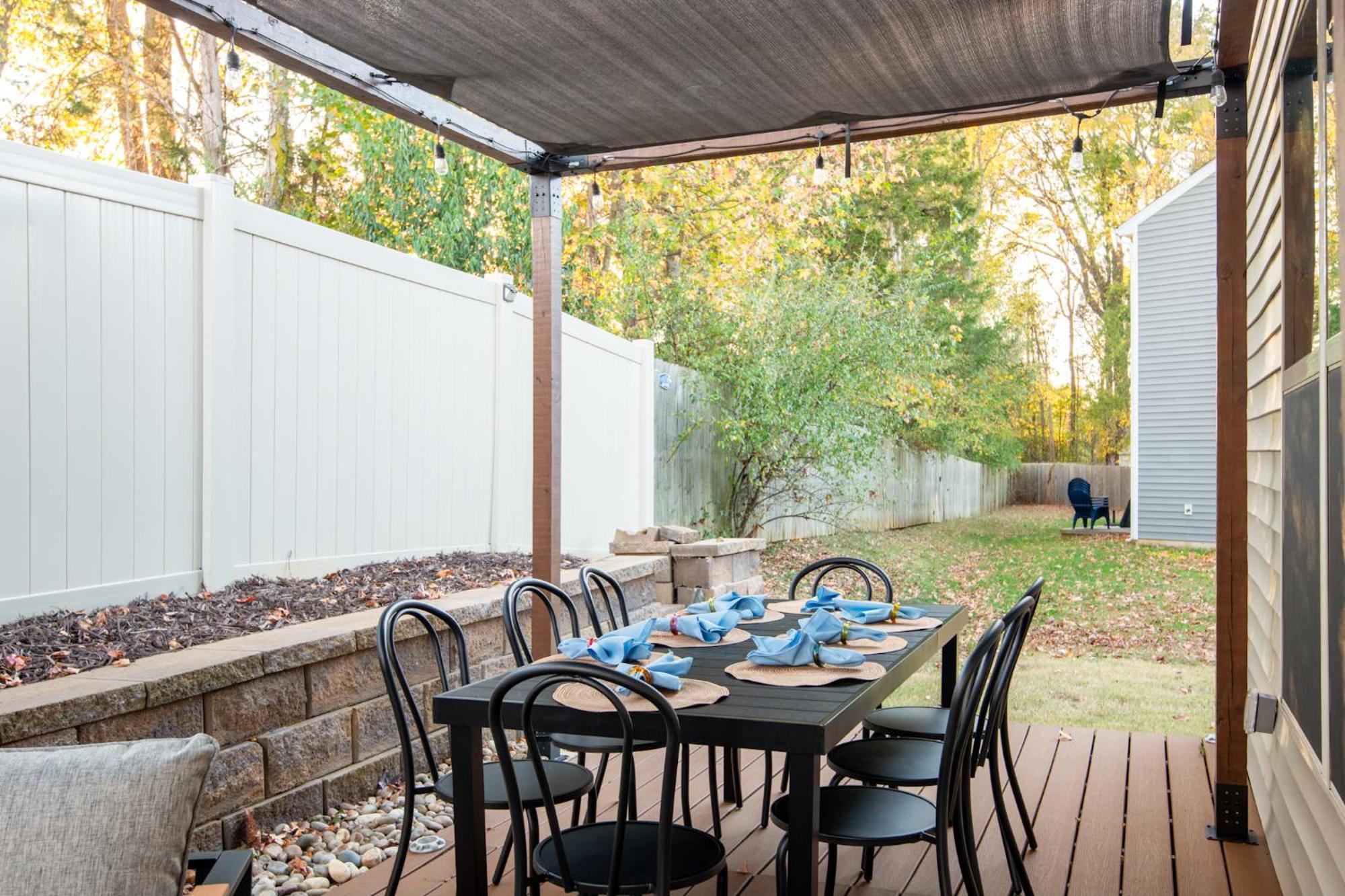 샬럿 Near Clt Airport - 4Bd - Backyard - Balcony 빌라 외부 사진