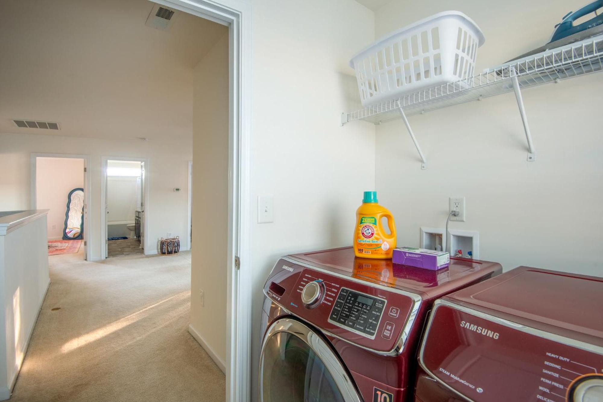 샬럿 Near Clt Airport - 4Bd - Backyard - Balcony 빌라 외부 사진