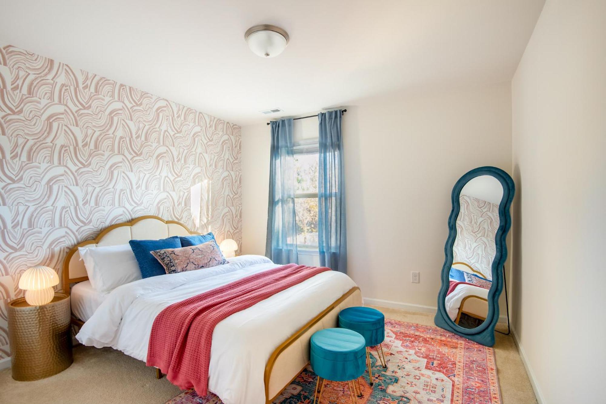 샬럿 Near Clt Airport - 4Bd - Backyard - Balcony 빌라 외부 사진