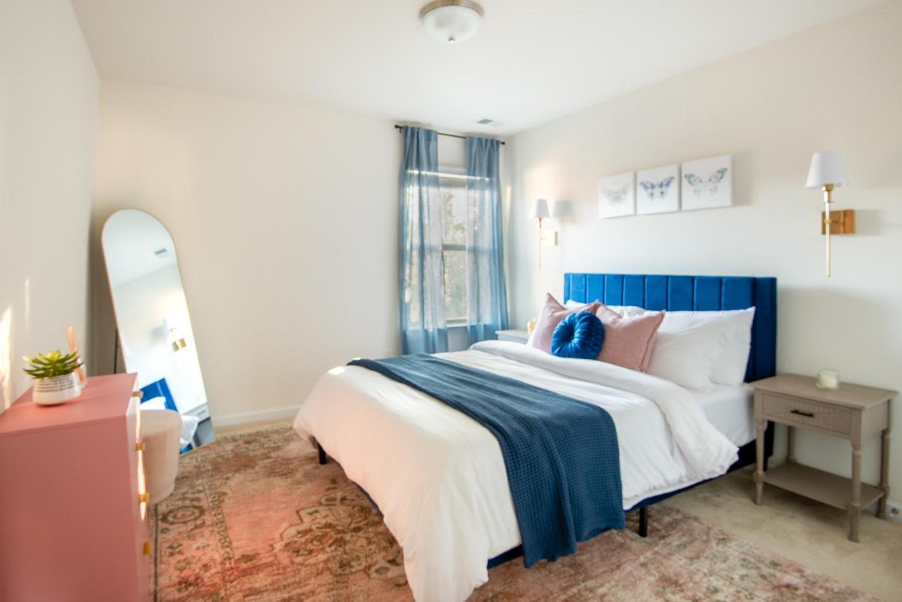 샬럿 Near Clt Airport - 4Bd - Backyard - Balcony 빌라 외부 사진