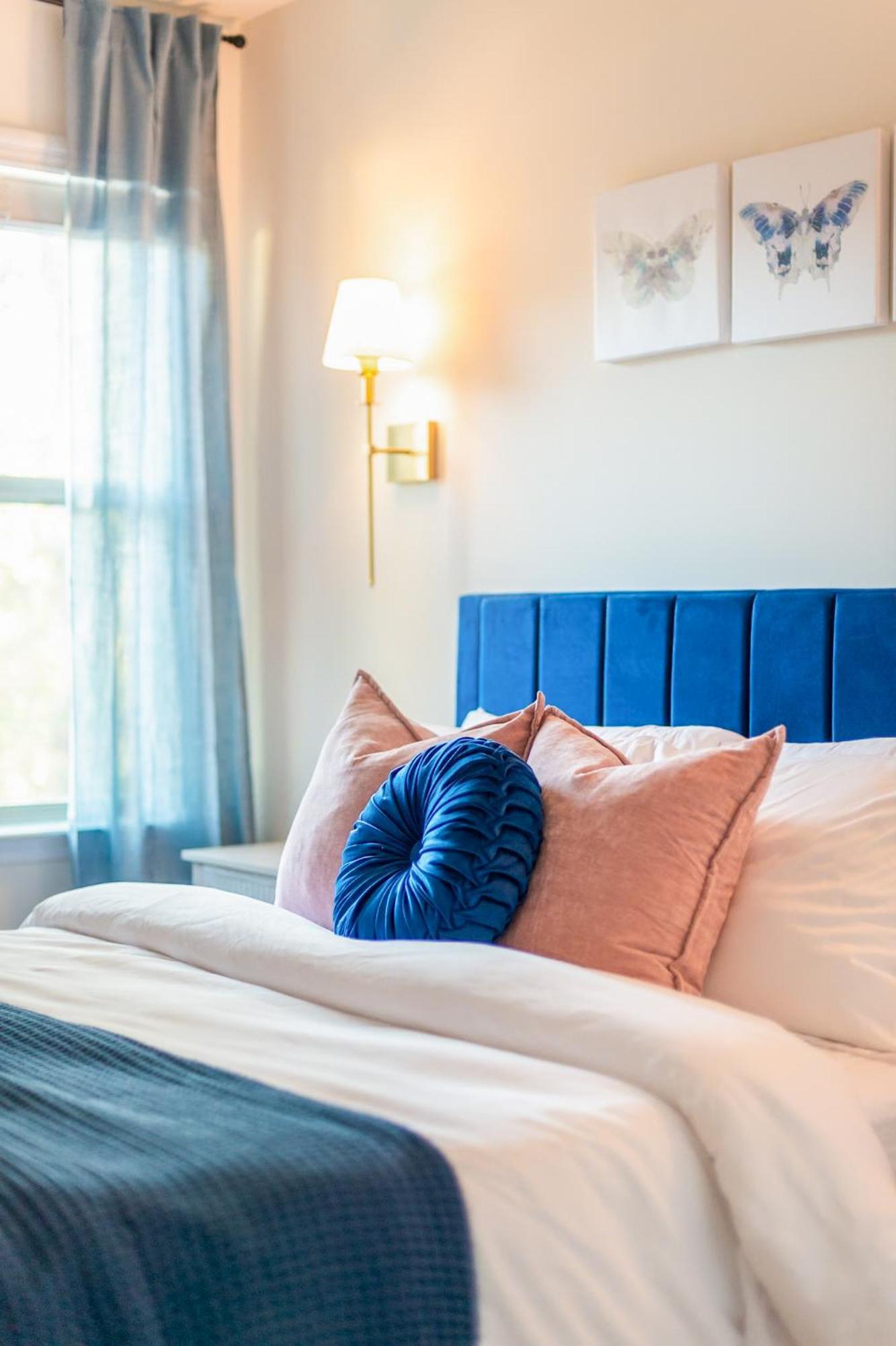 샬럿 Near Clt Airport - 4Bd - Backyard - Balcony 빌라 외부 사진