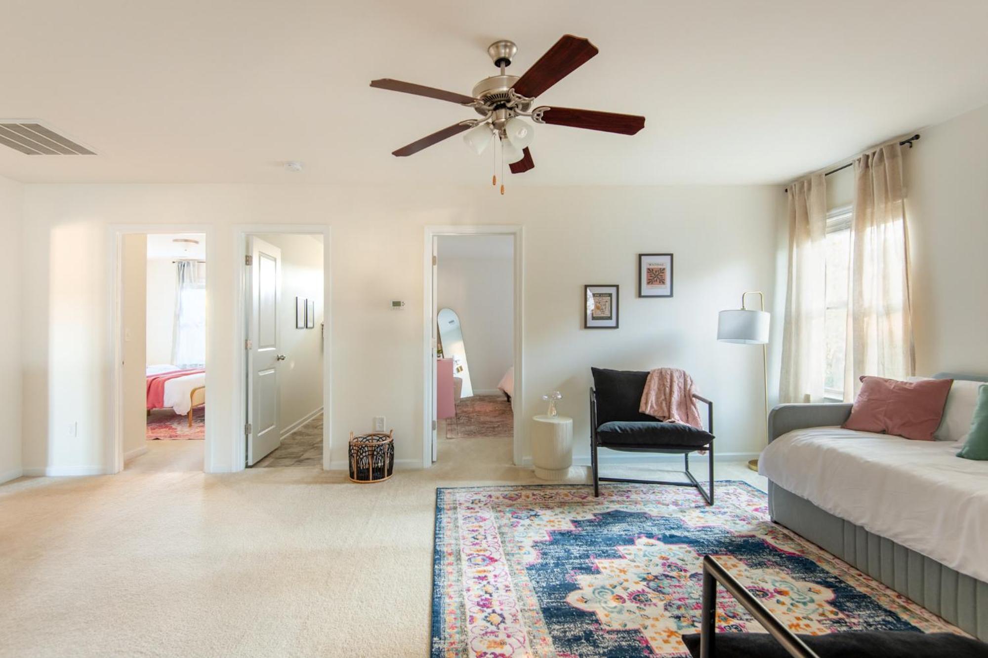 샬럿 Near Clt Airport - 4Bd - Backyard - Balcony 빌라 외부 사진