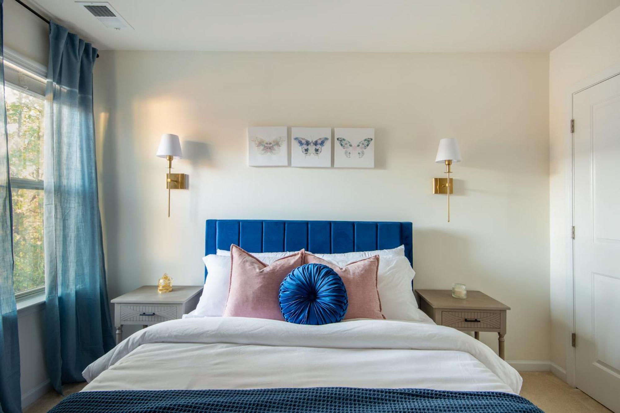 샬럿 Near Clt Airport - 4Bd - Backyard - Balcony 빌라 외부 사진