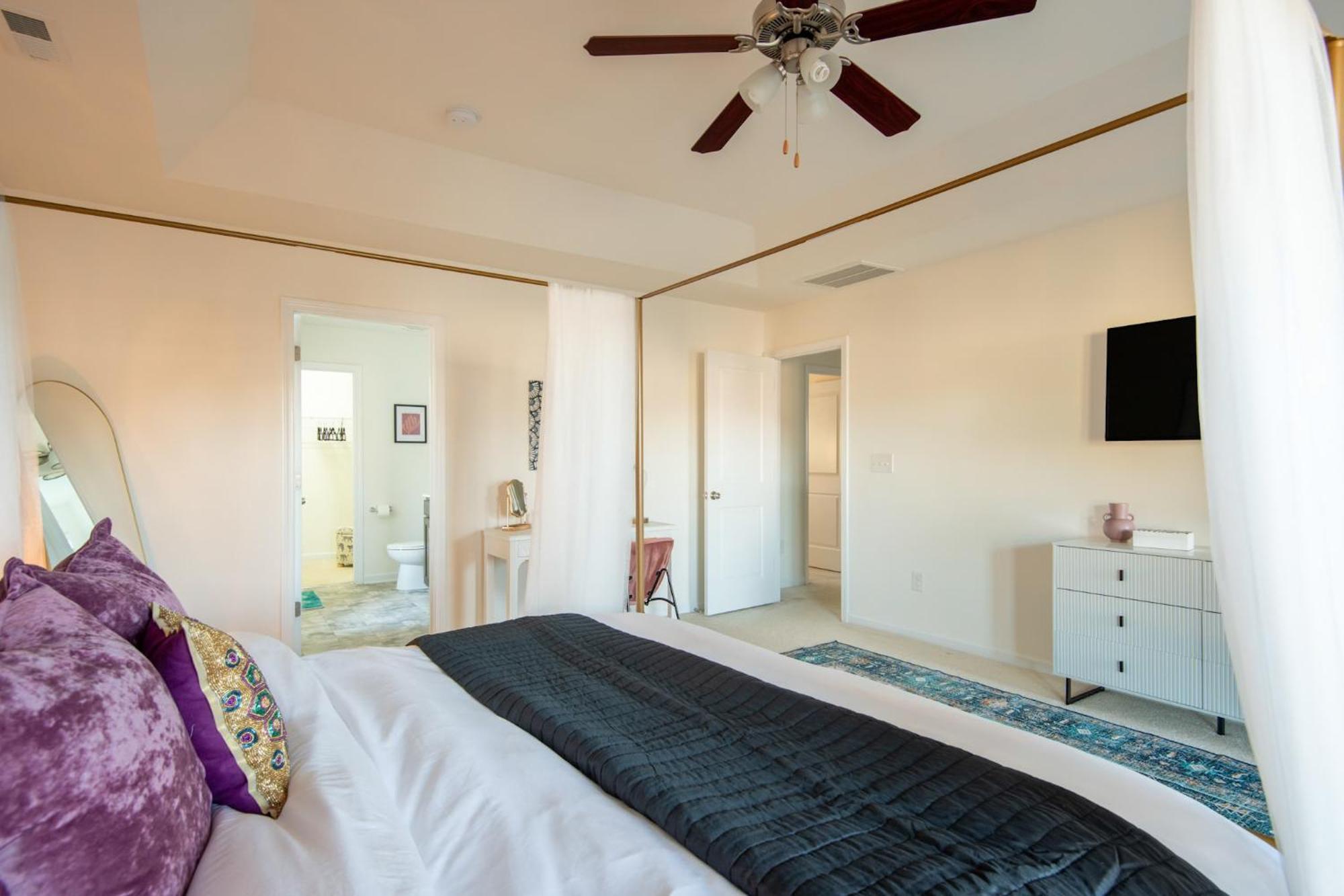 샬럿 Near Clt Airport - 4Bd - Backyard - Balcony 빌라 외부 사진